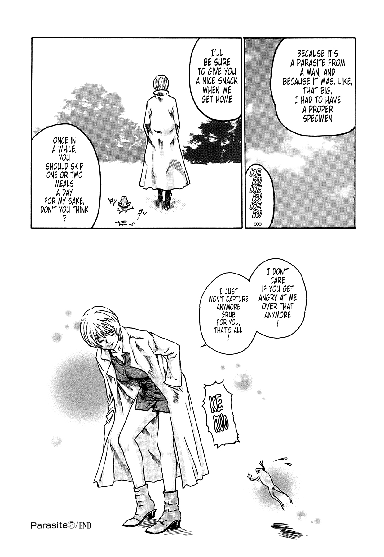 The Parasite Doctor Suzune Chapter 2 page 30 - Chapter 2: Parasite.2 - Vagiorata