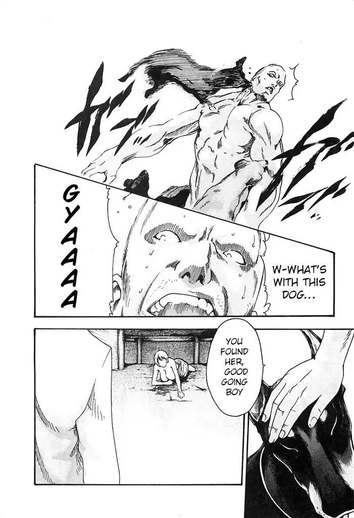 The Parasite Doctor Suzune Chapter 21 page 19 - Chapter 21: The Nest Of A Beast