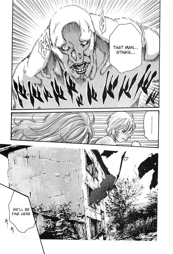 The Parasite Doctor Suzune Chapter 21 page 8 - Chapter 21: The Nest Of A Beast