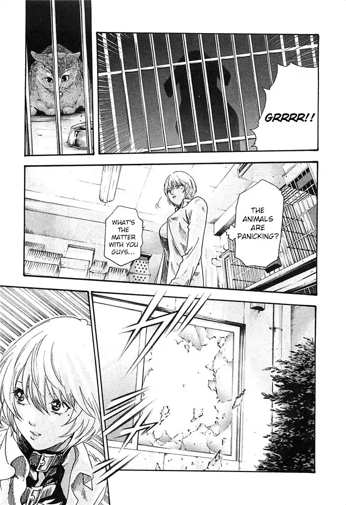 The Parasite Doctor Suzune Chapter 22 page 22 - Chapter 22: Escape