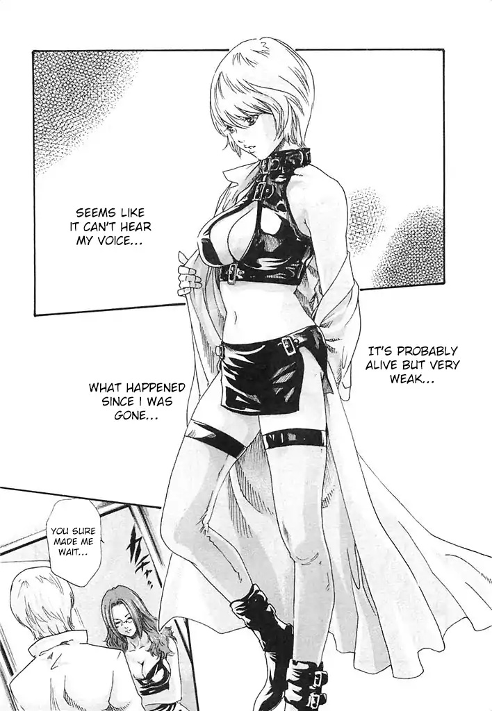 The Parasite Doctor Suzune Chapter 22 page 4 - Chapter 22: Escape
