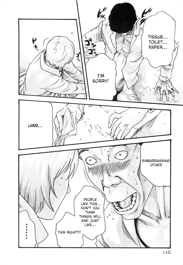 The Parasite Doctor Suzune Chapter 23 page 11 - Chapter 23: Doctor and Patient
