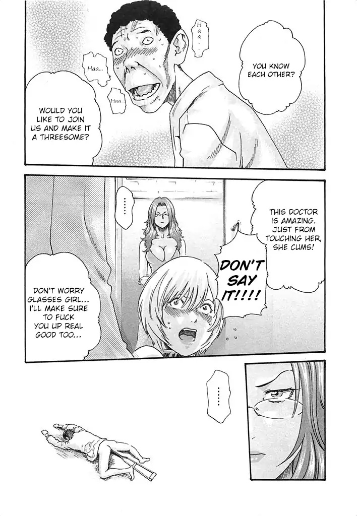 The Parasite Doctor Suzune Chapter 23 page 20 - Chapter 23: Doctor and Patient