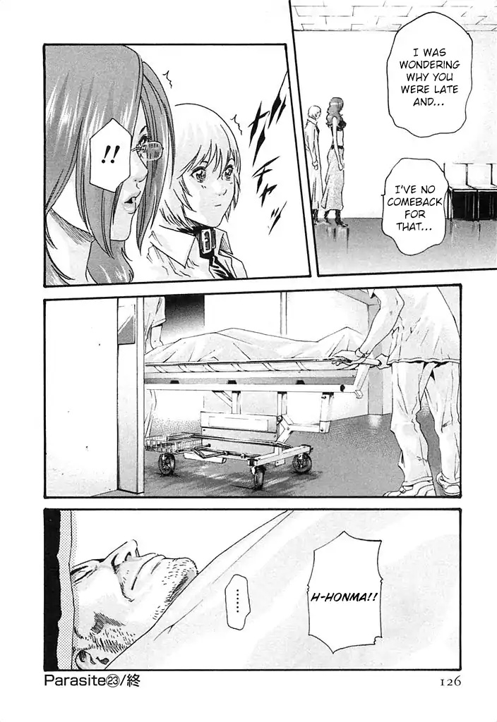 The Parasite Doctor Suzune Chapter 23 page 21 - Chapter 23: Doctor and Patient