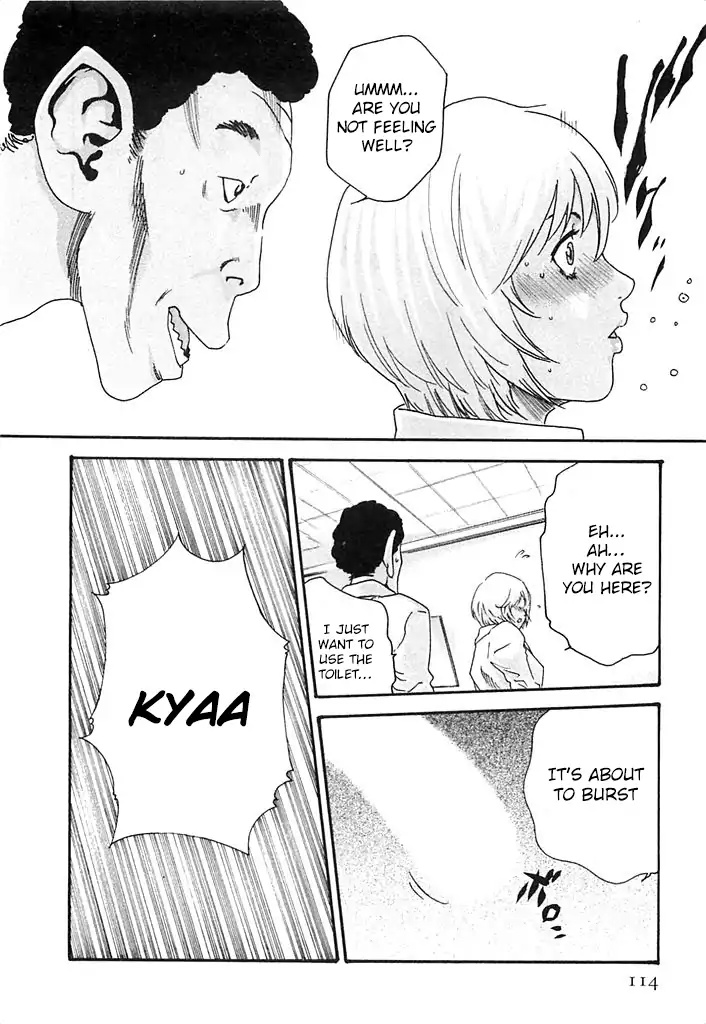 The Parasite Doctor Suzune Chapter 23 page 9 - Chapter 23: Doctor and Patient