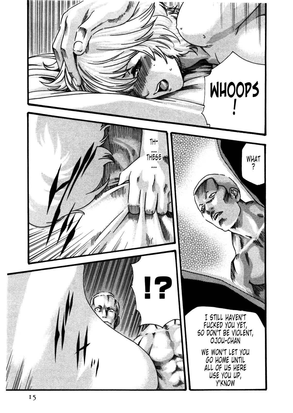 The Parasite Doctor Suzune Chapter 27 page 18 - Chapter 27: Parasite.27 - Fetal Movement