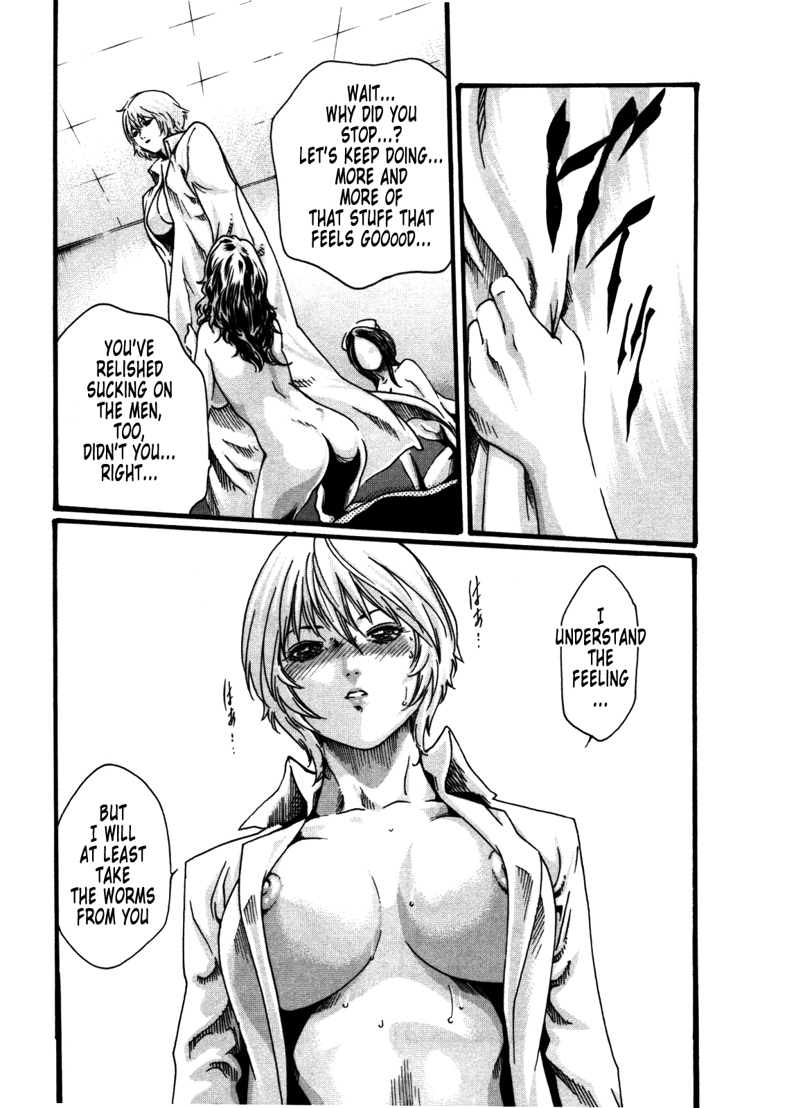 The Parasite Doctor Suzune Chapter 27 page 21 - Chapter 27: Parasite.27 - Fetal Movement