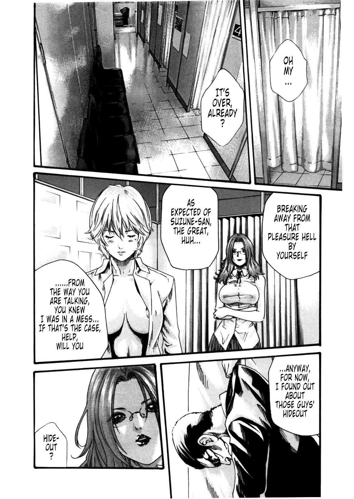 The Parasite Doctor Suzune Chapter 27 page 22 - Chapter 27: Parasite.27 - Fetal Movement