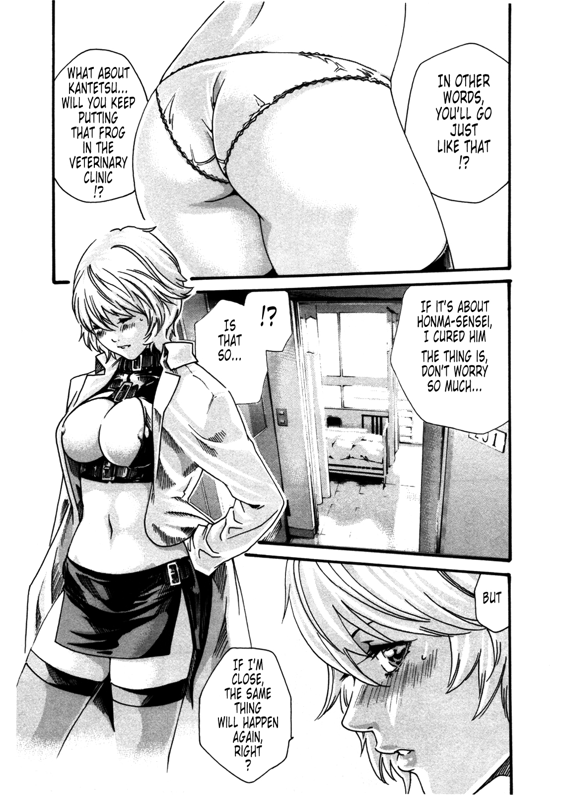 The Parasite Doctor Suzune Chapter 27 page 23 - Chapter 27: Parasite.27 - Fetal Movement