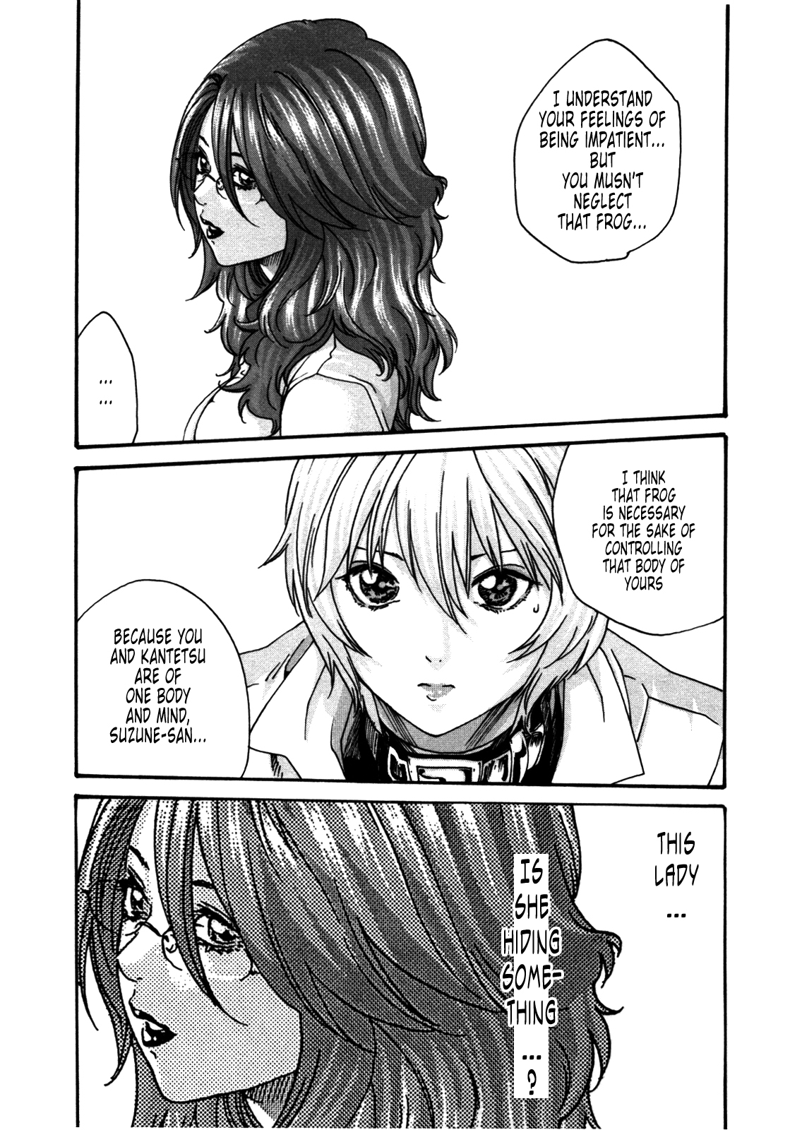 The Parasite Doctor Suzune Chapter 27 page 25 - Chapter 27: Parasite.27 - Fetal Movement