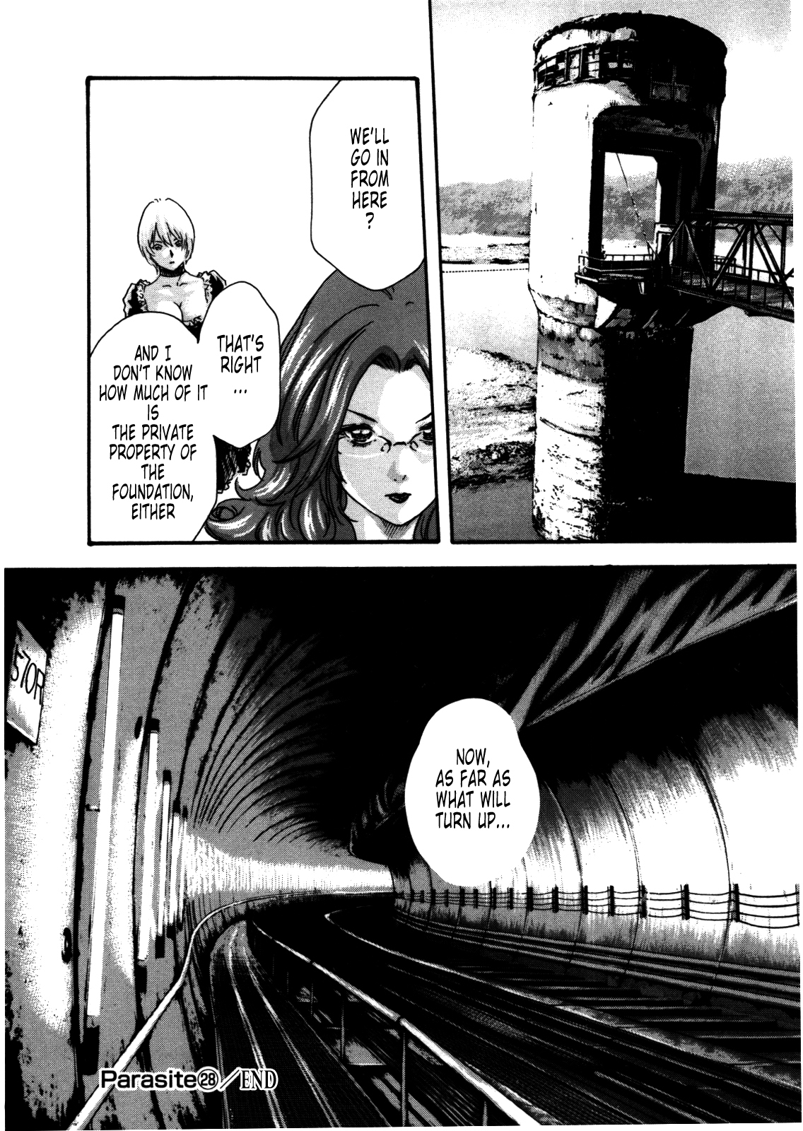 The Parasite Doctor Suzune Chapter 28 page 18 - Chapter 28: Parasite.28 - Confusion