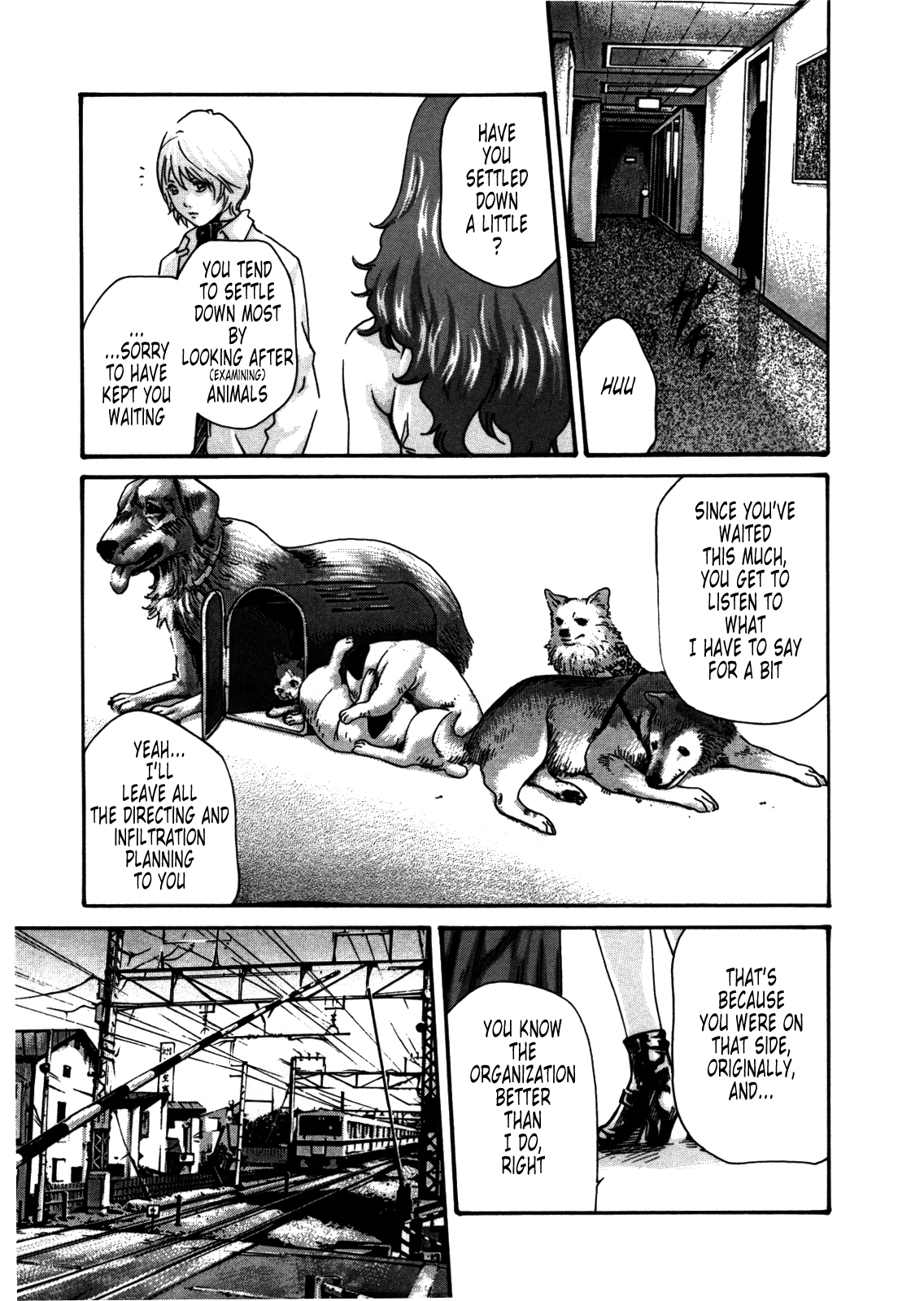 The Parasite Doctor Suzune Chapter 28 page 5 - Chapter 28: Parasite.28 - Confusion