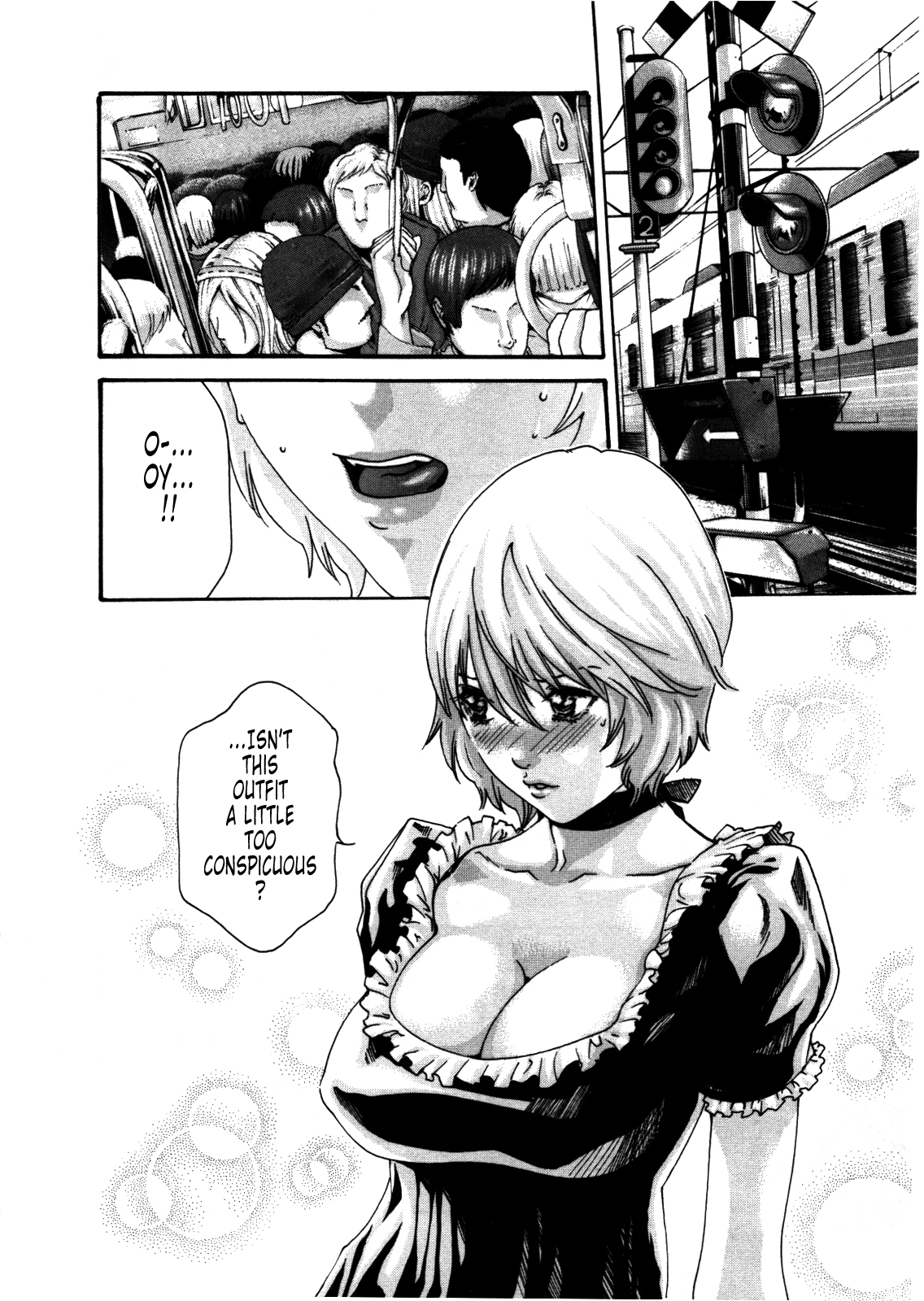 The Parasite Doctor Suzune Chapter 28 page 6 - Chapter 28: Parasite.28 - Confusion