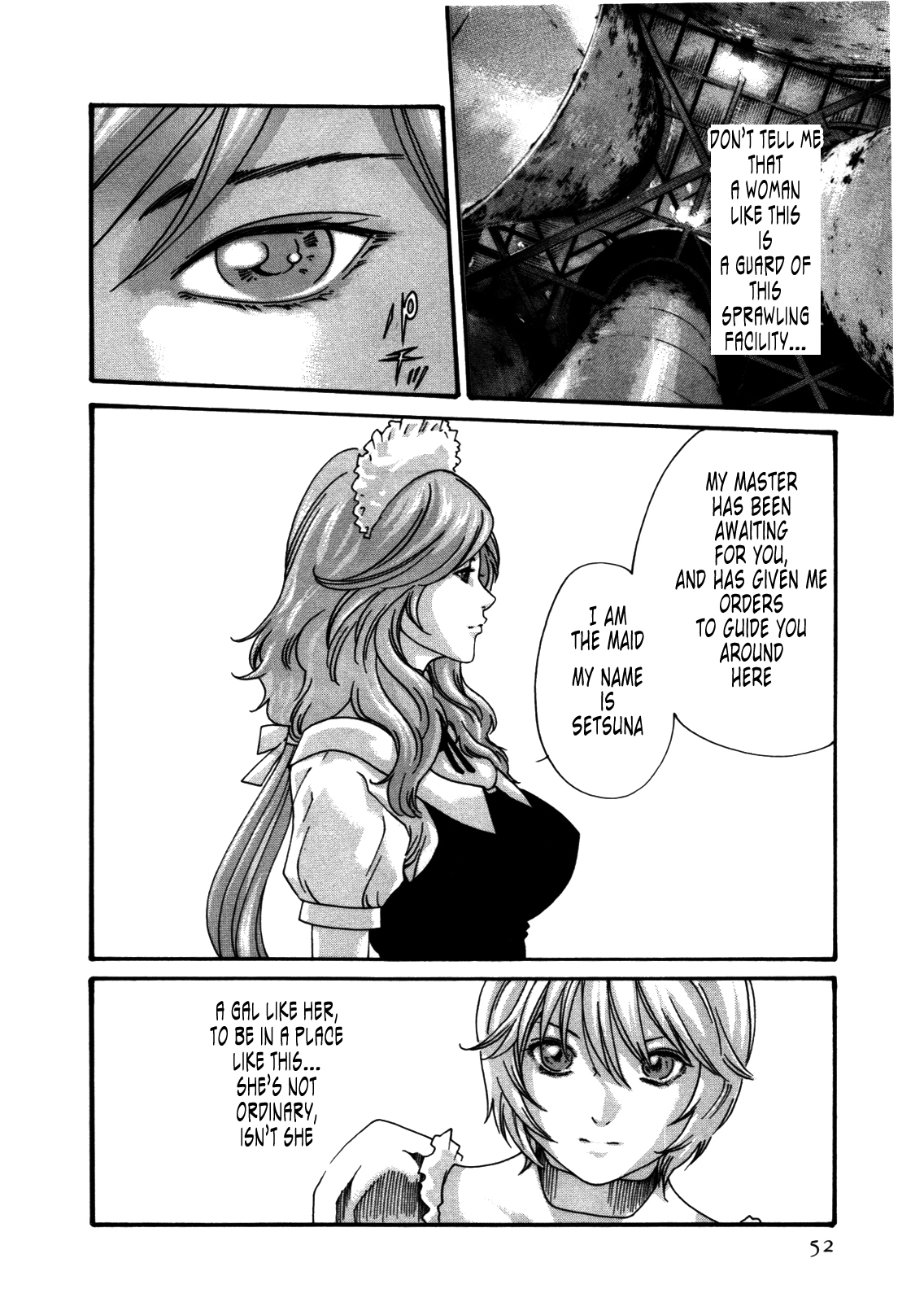 The Parasite Doctor Suzune Chapter 29 page 10 - Chapter 29: Parasite.29 - Maid of the Labyrinth