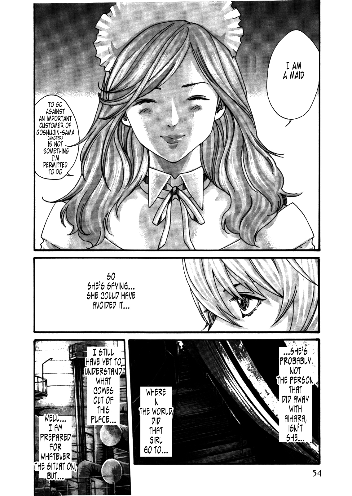 The Parasite Doctor Suzune Chapter 29 page 12 - Chapter 29: Parasite.29 - Maid of the Labyrinth