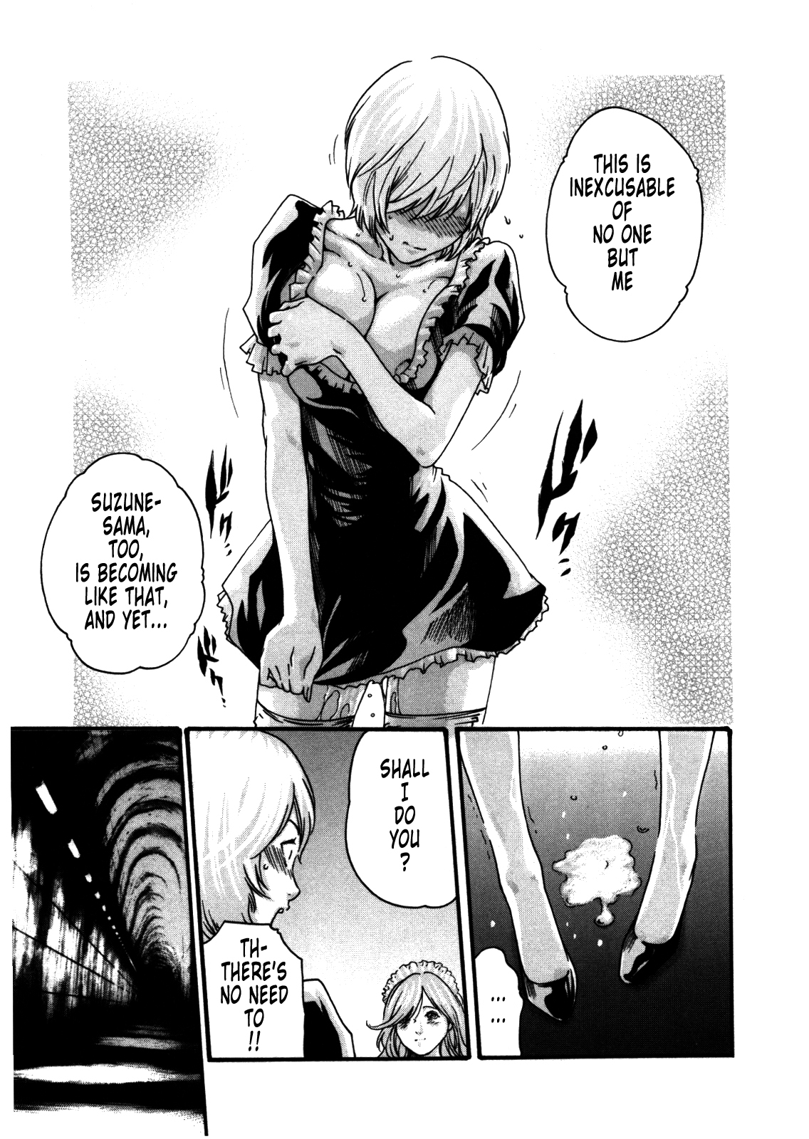 The Parasite Doctor Suzune Chapter 29 page 19 - Chapter 29: Parasite.29 - Maid of the Labyrinth