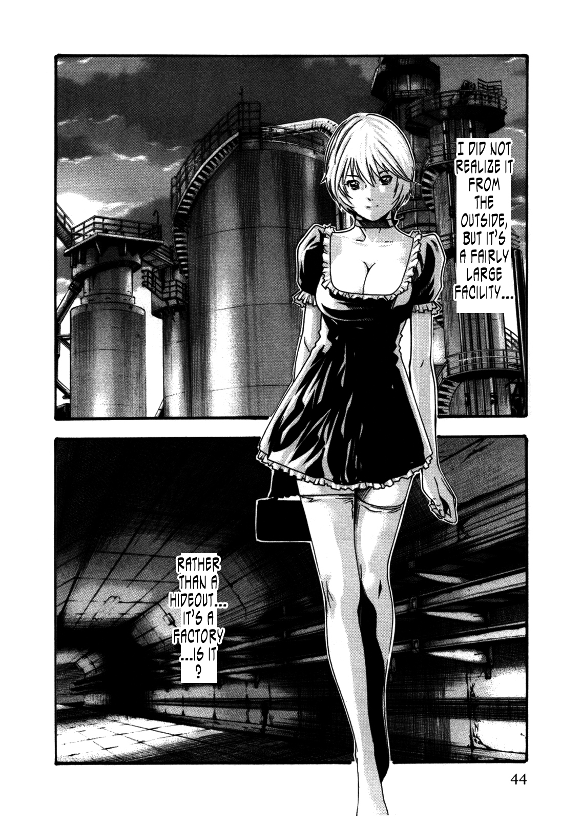 The Parasite Doctor Suzune Chapter 29 page 2 - Chapter 29: Parasite.29 - Maid of the Labyrinth