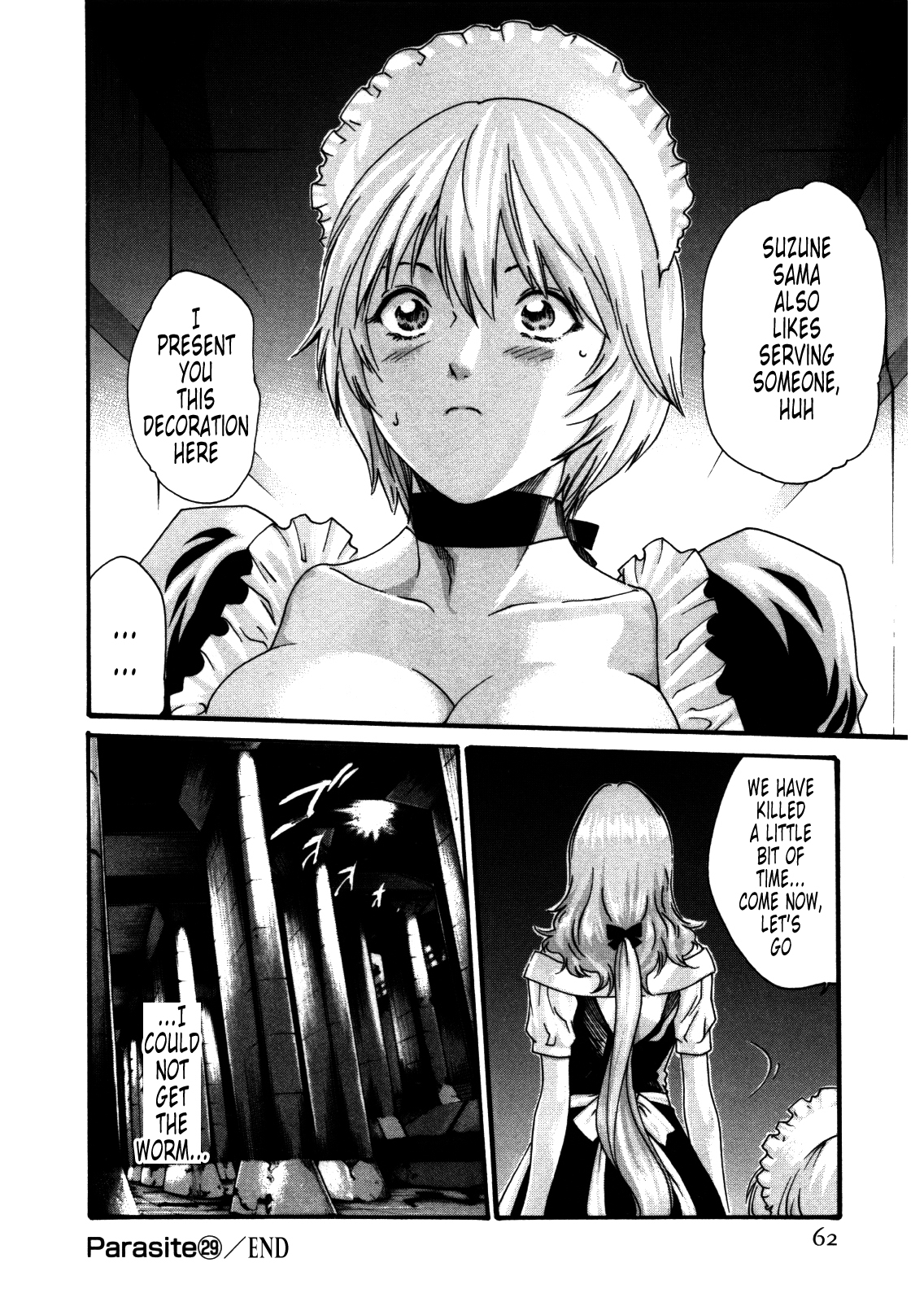 The Parasite Doctor Suzune Chapter 29 page 20 - Chapter 29: Parasite.29 - Maid of the Labyrinth