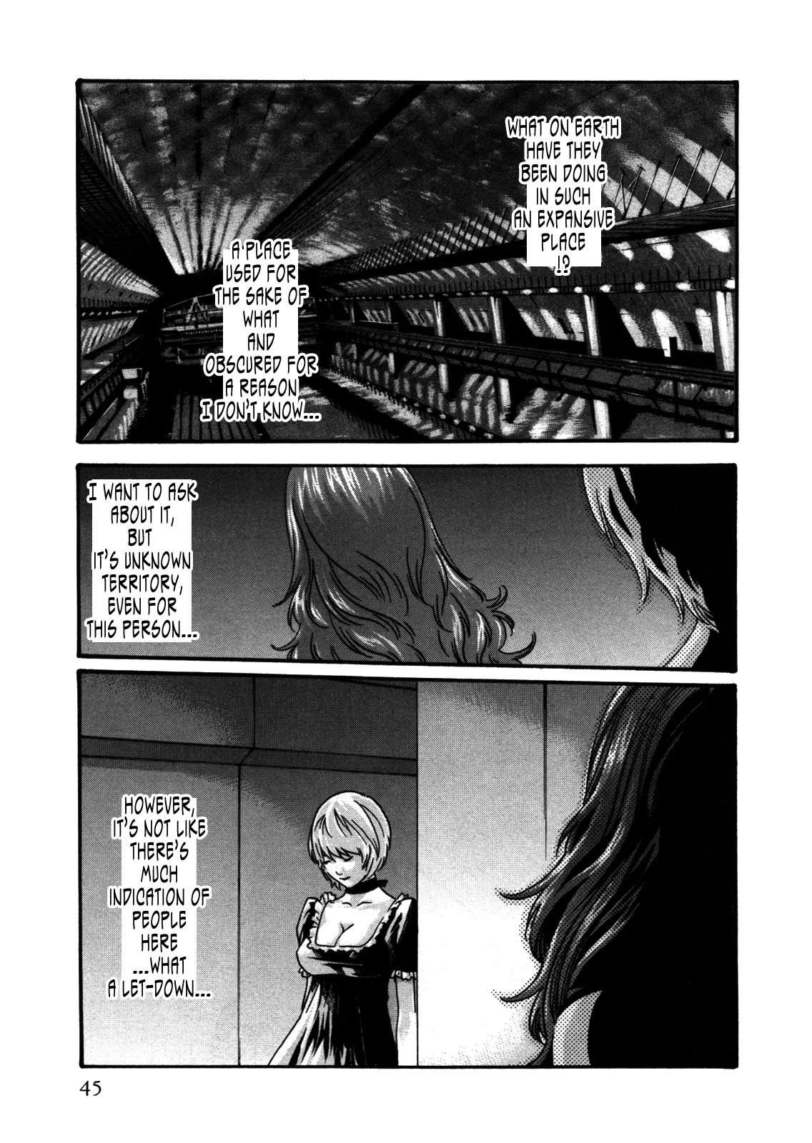 The Parasite Doctor Suzune Chapter 29 page 3 - Chapter 29: Parasite.29 - Maid of the Labyrinth