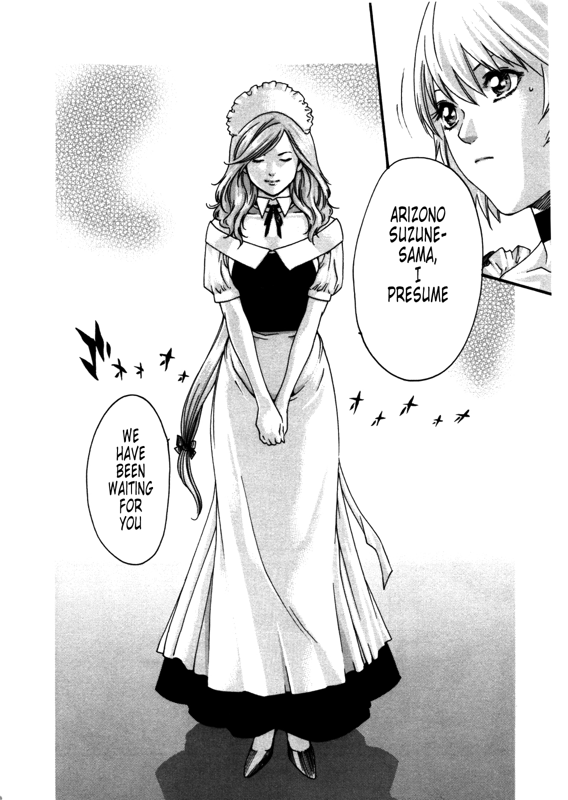 The Parasite Doctor Suzune Chapter 29 page 8 - Chapter 29: Parasite.29 - Maid of the Labyrinth