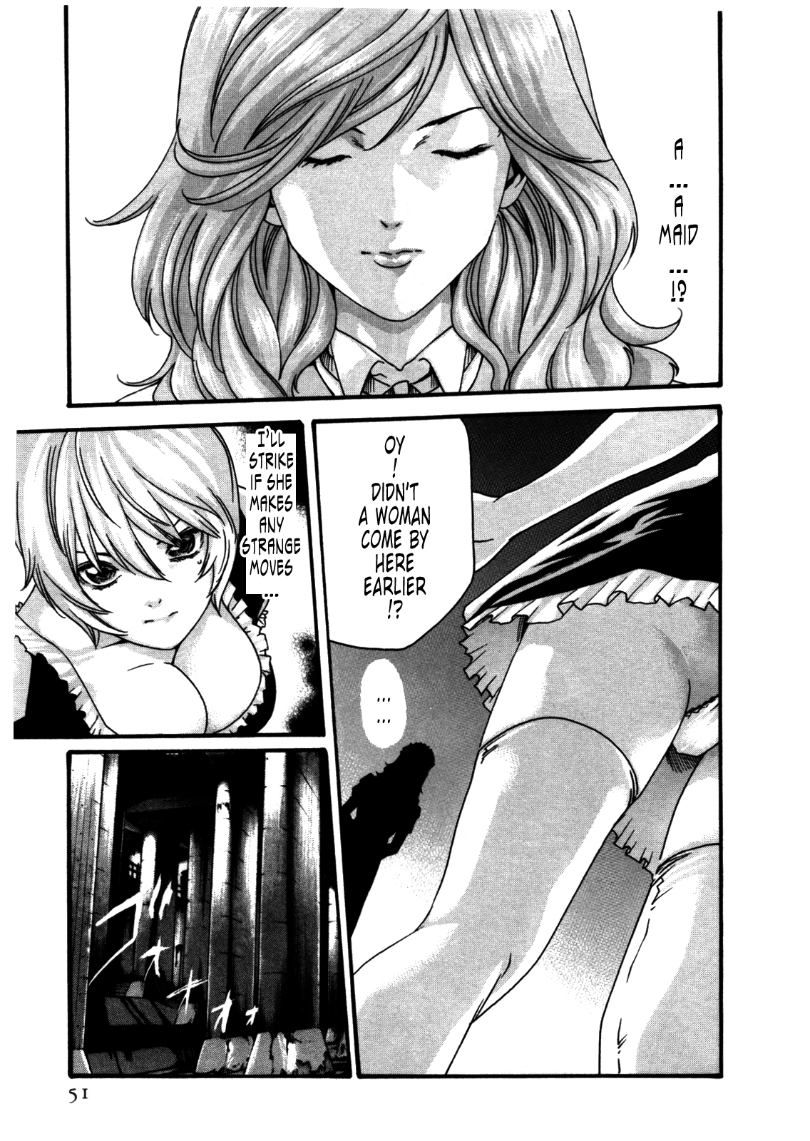The Parasite Doctor Suzune Chapter 29 page 9 - Chapter 29: Parasite.29 - Maid of the Labyrinth