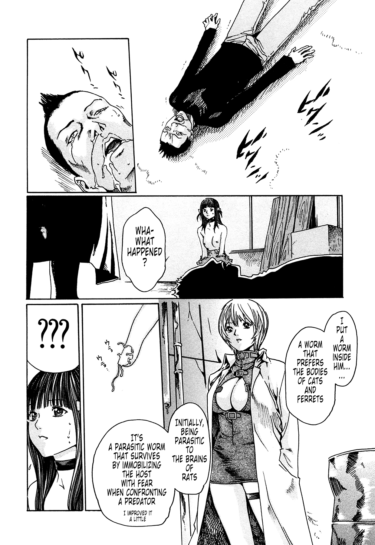 The Parasite Doctor Suzune Chapter 3 page 22 - Chapter 3: Parasite.3 - Insect Content
