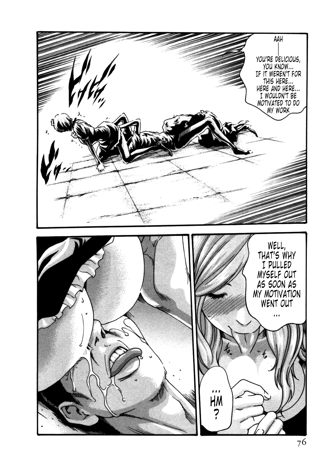 The Parasite Doctor Suzune Chapter 30 page 14 - Chapter 30: Parasite.30 - Service Doll