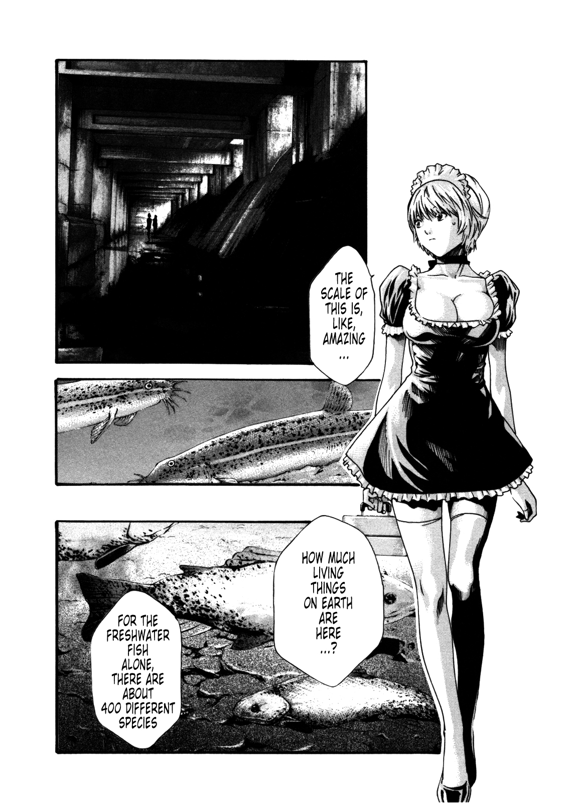The Parasite Doctor Suzune Chapter 30 page 2 - Chapter 30: Parasite.30 - Service Doll