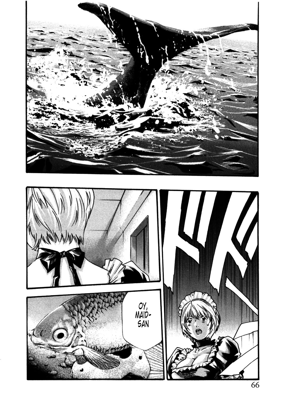 The Parasite Doctor Suzune Chapter 30 page 4 - Chapter 30: Parasite.30 - Service Doll