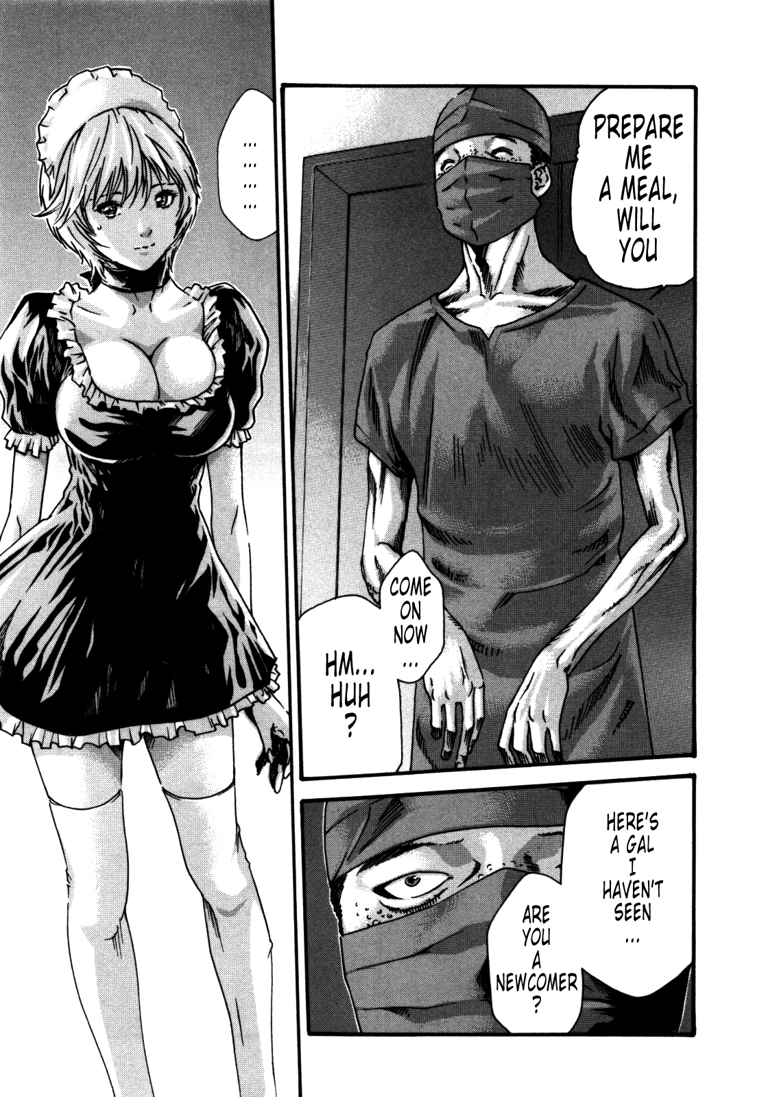 The Parasite Doctor Suzune Chapter 30 page 5 - Chapter 30: Parasite.30 - Service Doll