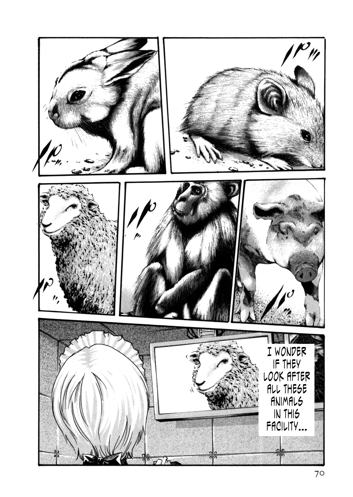 The Parasite Doctor Suzune Chapter 30 page 8 - Chapter 30: Parasite.30 - Service Doll