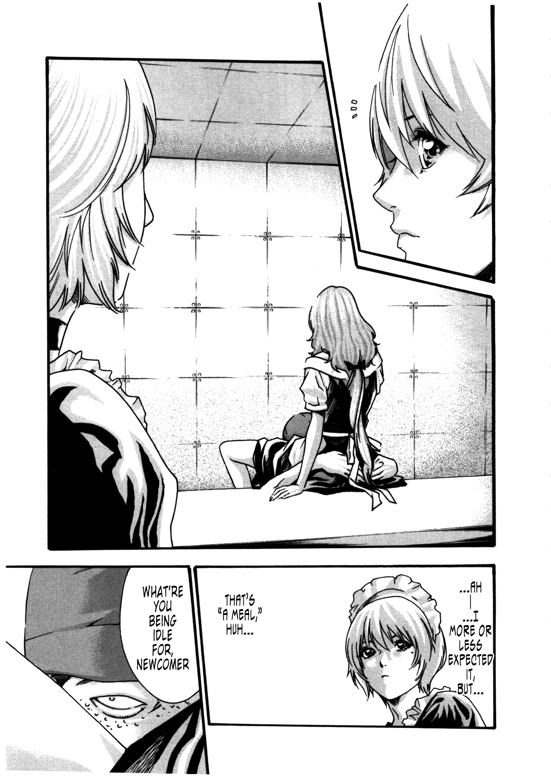 The Parasite Doctor Suzune Chapter 30 page 9 - Chapter 30: Parasite.30 - Service Doll