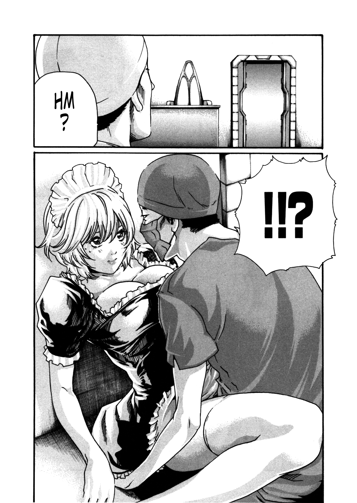 The Parasite Doctor Suzune Chapter 31 page 10 - Chapter 31: Parasite.31 - Prurient Patience Prudence