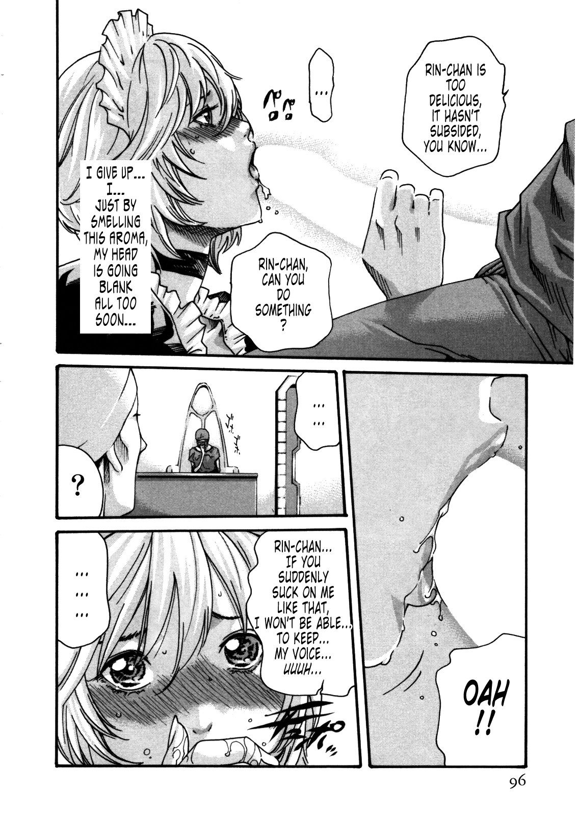 The Parasite Doctor Suzune Chapter 31 page 14 - Chapter 31: Parasite.31 - Prurient Patience Prudence