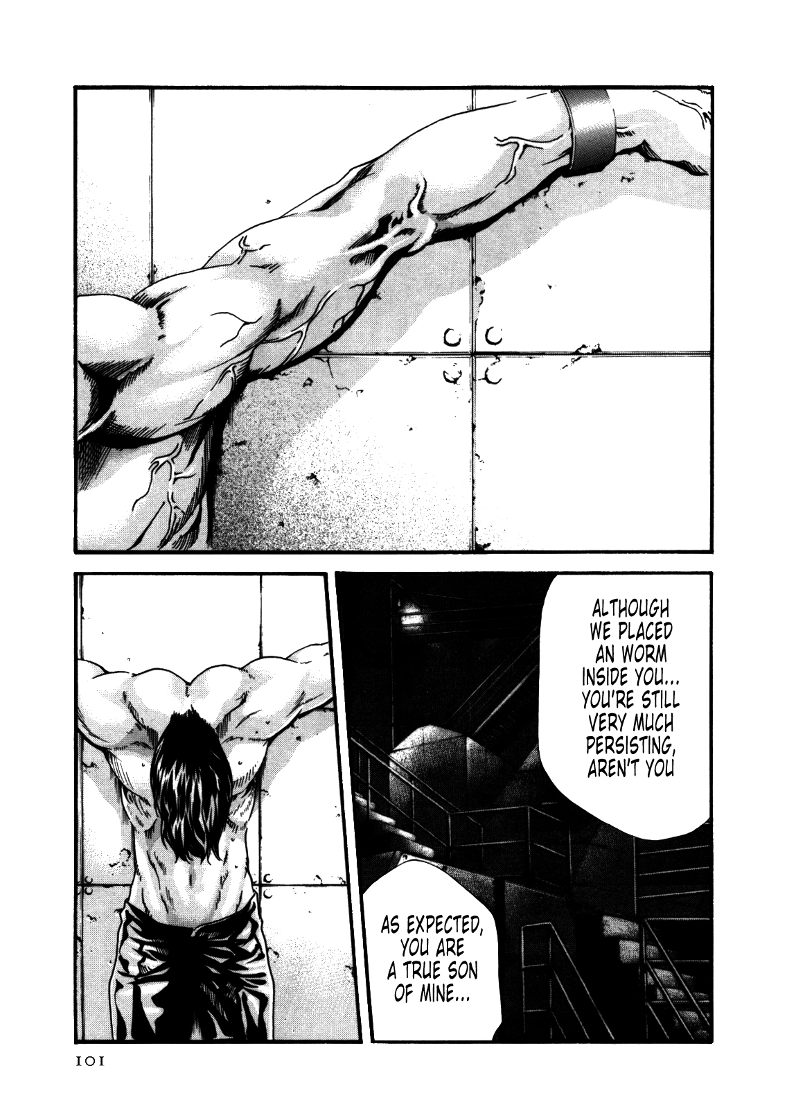 The Parasite Doctor Suzune Chapter 31 page 19 - Chapter 31: Parasite.31 - Prurient Patience Prudence
