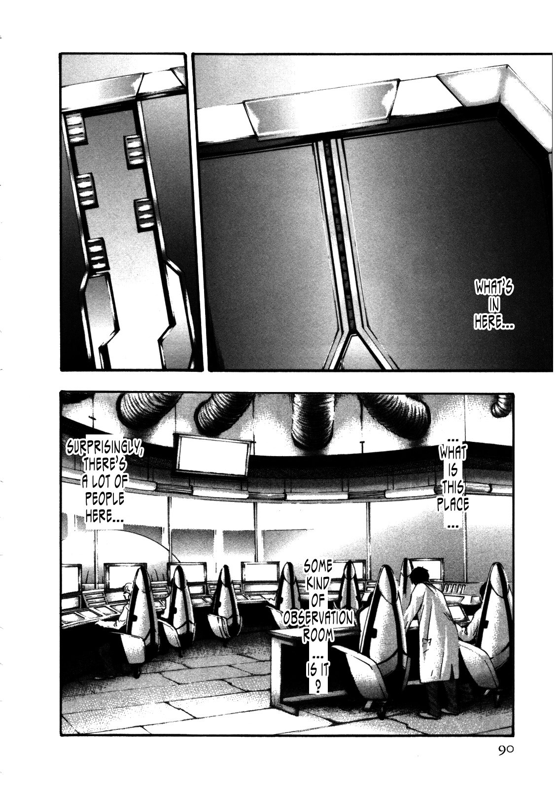 The Parasite Doctor Suzune Chapter 31 page 8 - Chapter 31: Parasite.31 - Prurient Patience Prudence