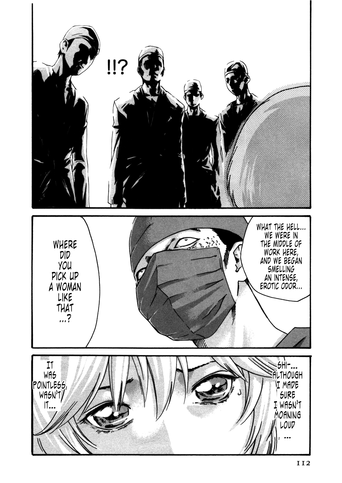 The Parasite Doctor Suzune Chapter 32 page 10 - Chapter 32: Parasite.32 - Reunion