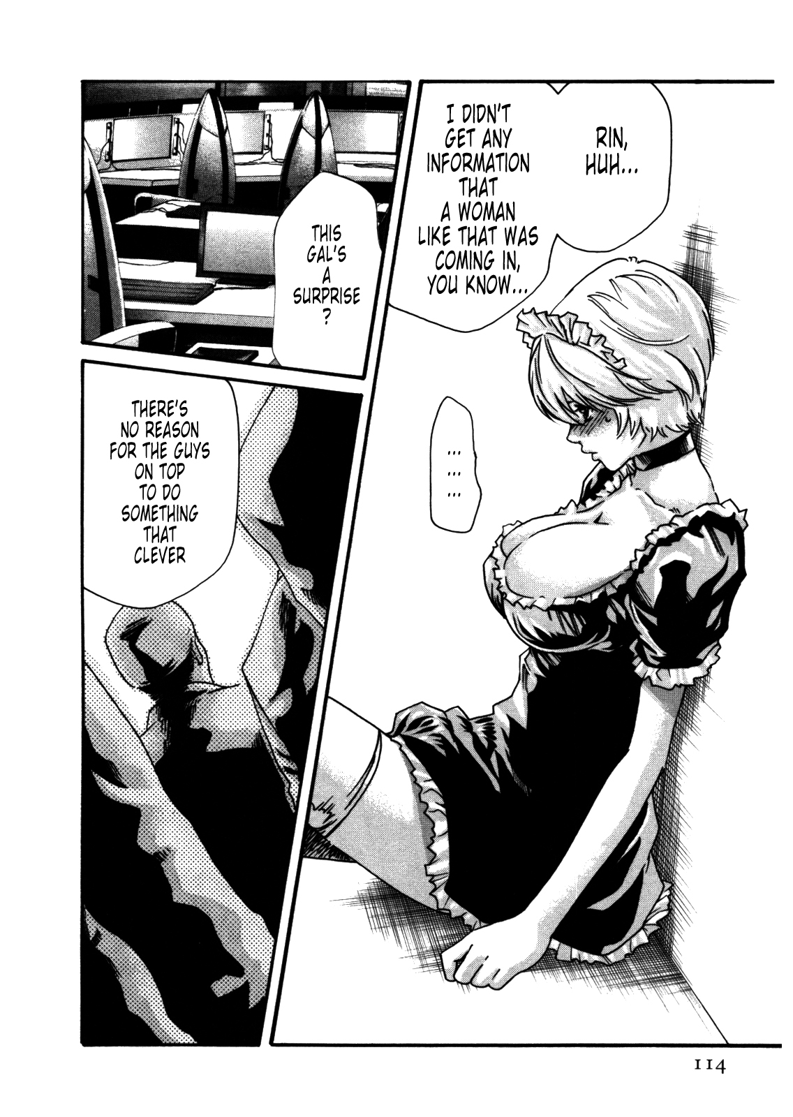 The Parasite Doctor Suzune Chapter 32 page 12 - Chapter 32: Parasite.32 - Reunion