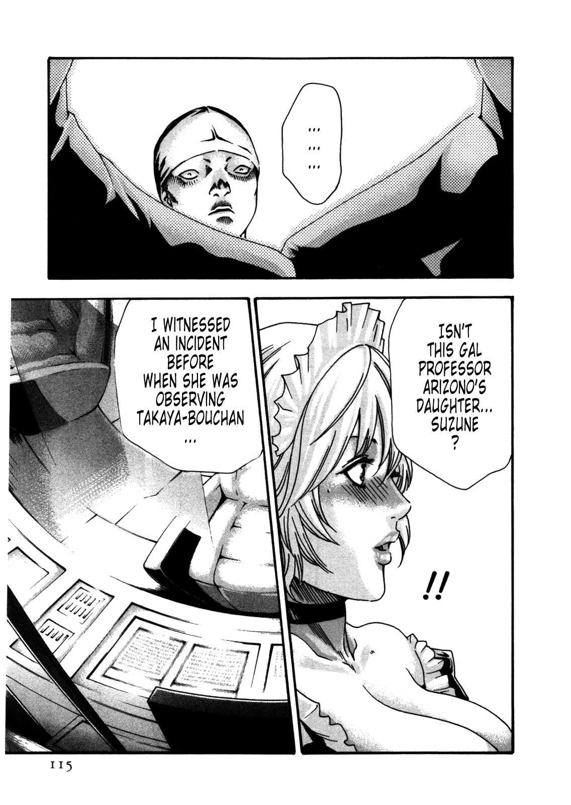 The Parasite Doctor Suzune Chapter 32 page 13 - Chapter 32: Parasite.32 - Reunion