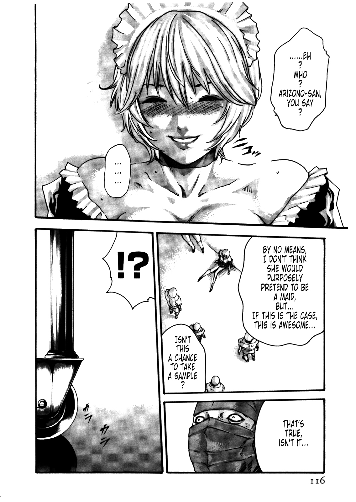 The Parasite Doctor Suzune Chapter 32 page 14 - Chapter 32: Parasite.32 - Reunion