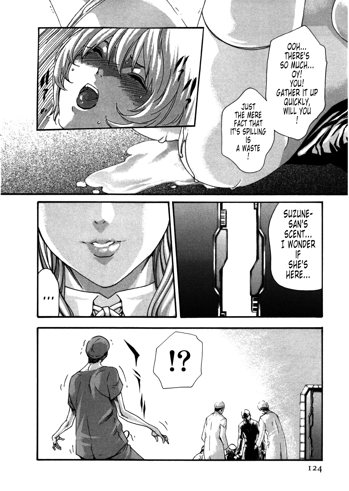 The Parasite Doctor Suzune Chapter 32 page 22 - Chapter 32: Parasite.32 - Reunion