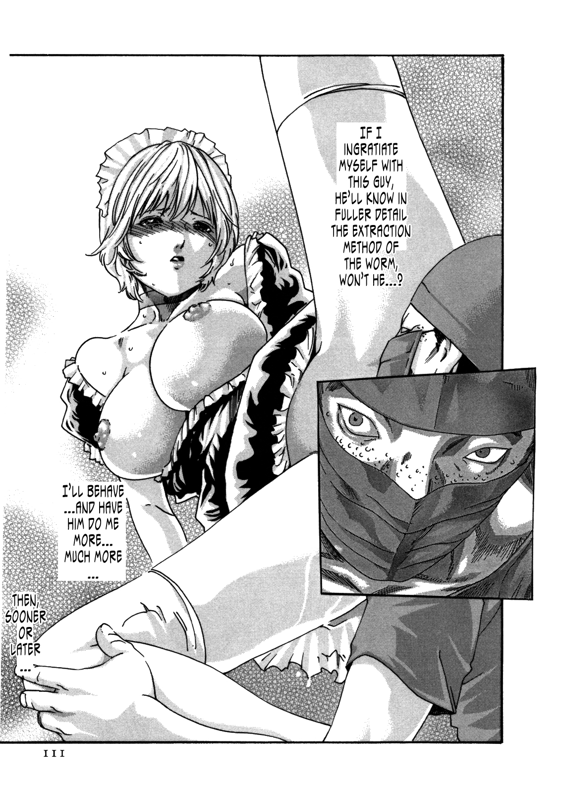The Parasite Doctor Suzune Chapter 32 page 9 - Chapter 32: Parasite.32 - Reunion