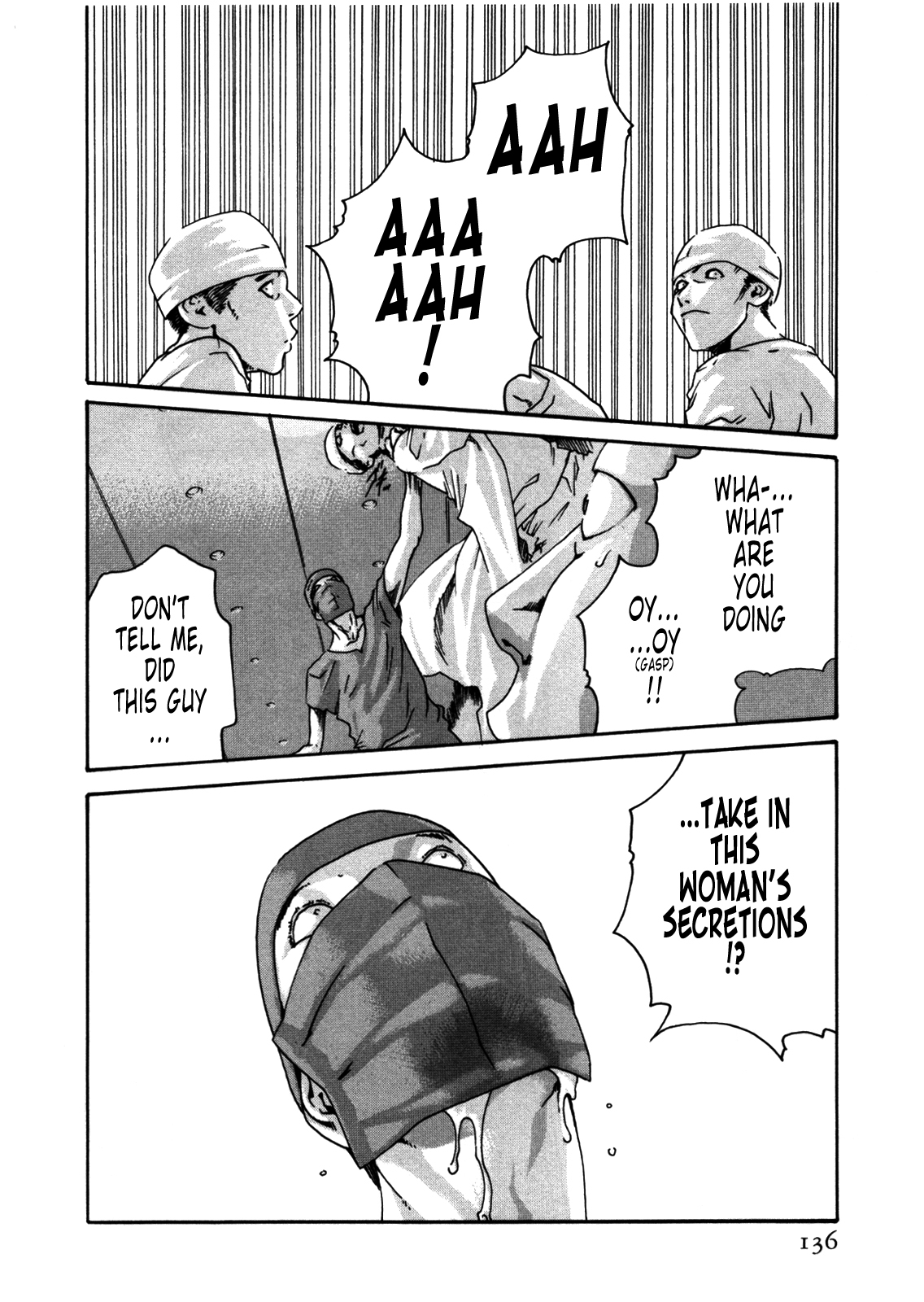 The Parasite Doctor Suzune Chapter 33 page 10 - Chapter 33: Parasite.33 - Cage of Curiosity