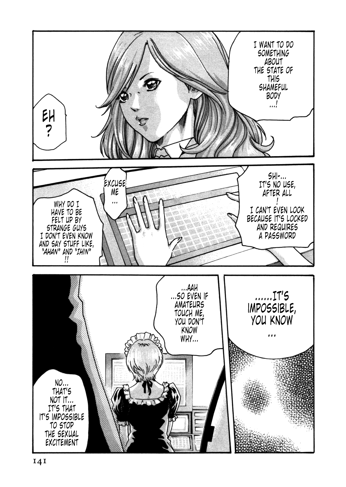 The Parasite Doctor Suzune Chapter 33 page 15 - Chapter 33: Parasite.33 - Cage of Curiosity