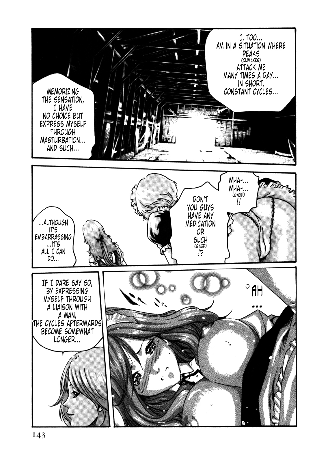 The Parasite Doctor Suzune Chapter 33 page 17 - Chapter 33: Parasite.33 - Cage of Curiosity