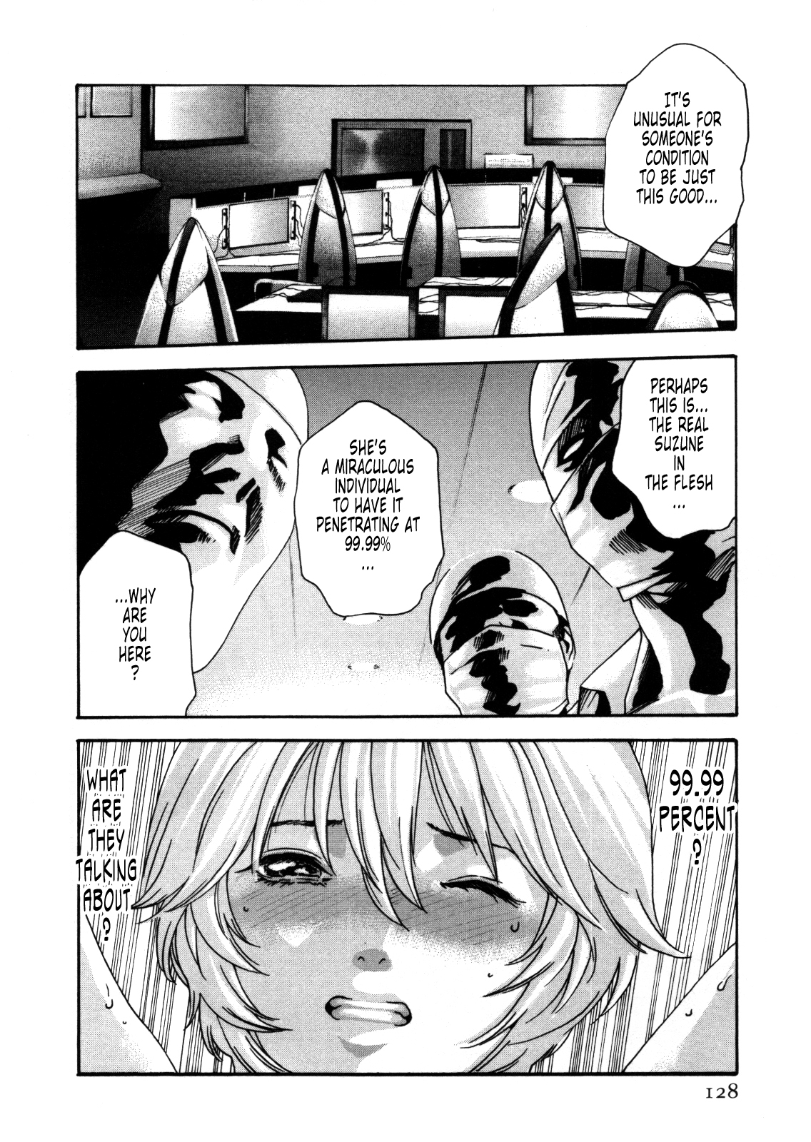 The Parasite Doctor Suzune Chapter 33 page 2 - Chapter 33: Parasite.33 - Cage of Curiosity