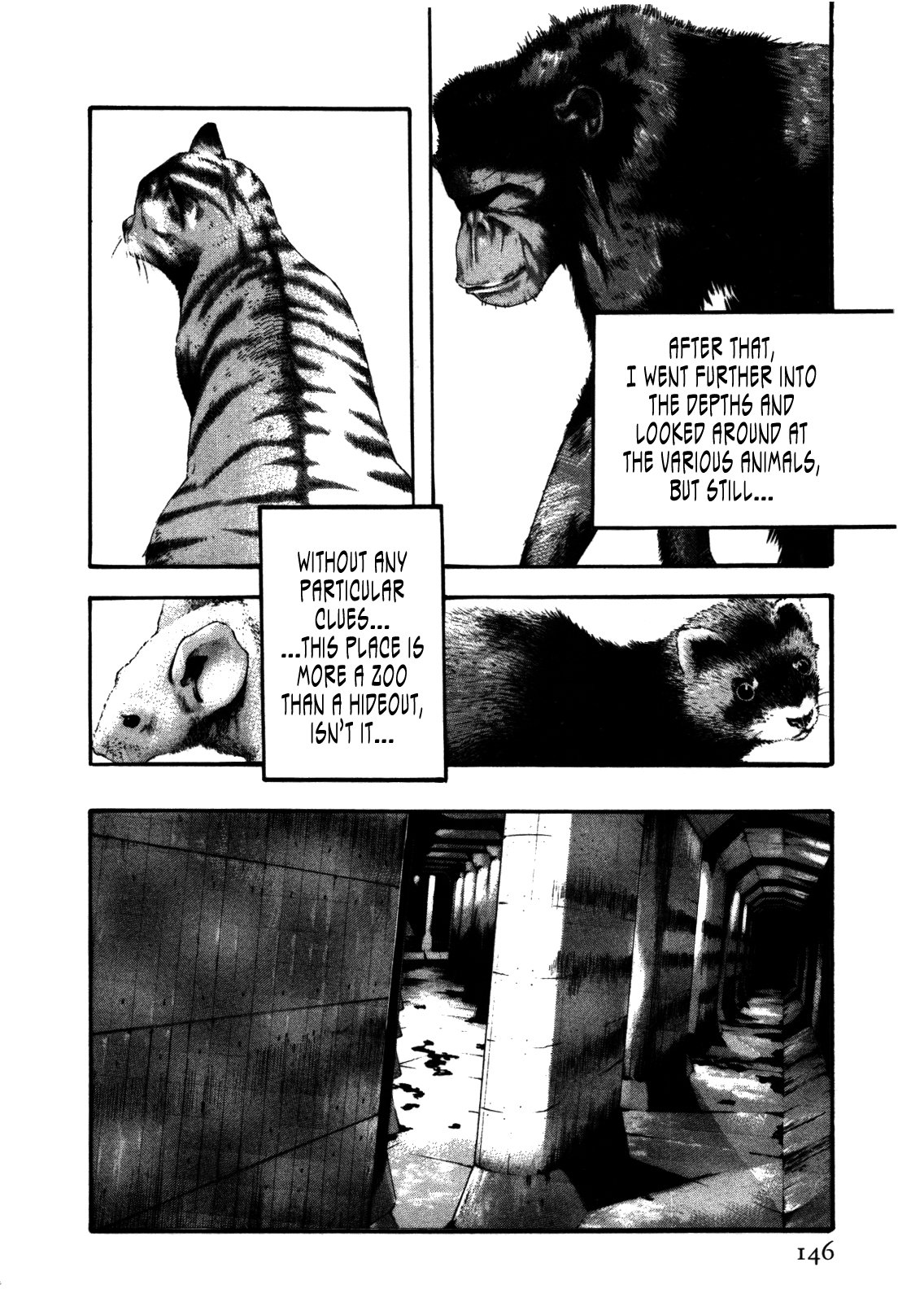 The Parasite Doctor Suzune Chapter 33 page 20 - Chapter 33: Parasite.33 - Cage of Curiosity