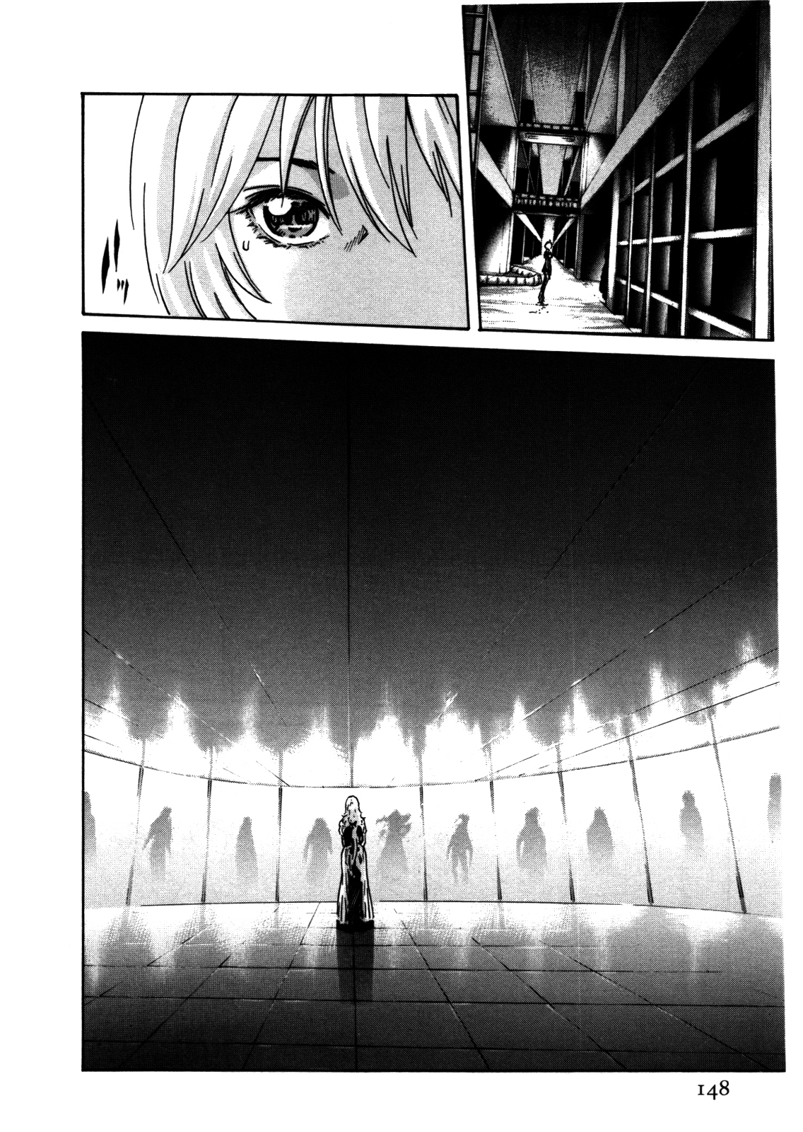 The Parasite Doctor Suzune Chapter 33 page 22 - Chapter 33: Parasite.33 - Cage of Curiosity