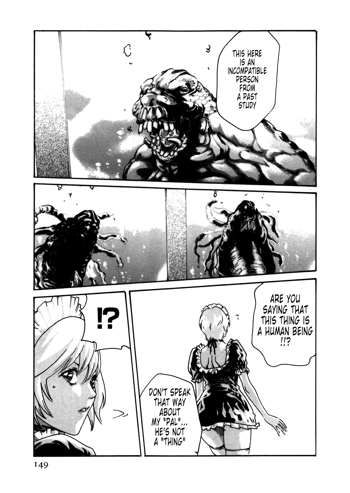 The Parasite Doctor Suzune Chapter 33 page 23 - Chapter 33: Parasite.33 - Cage of Curiosity