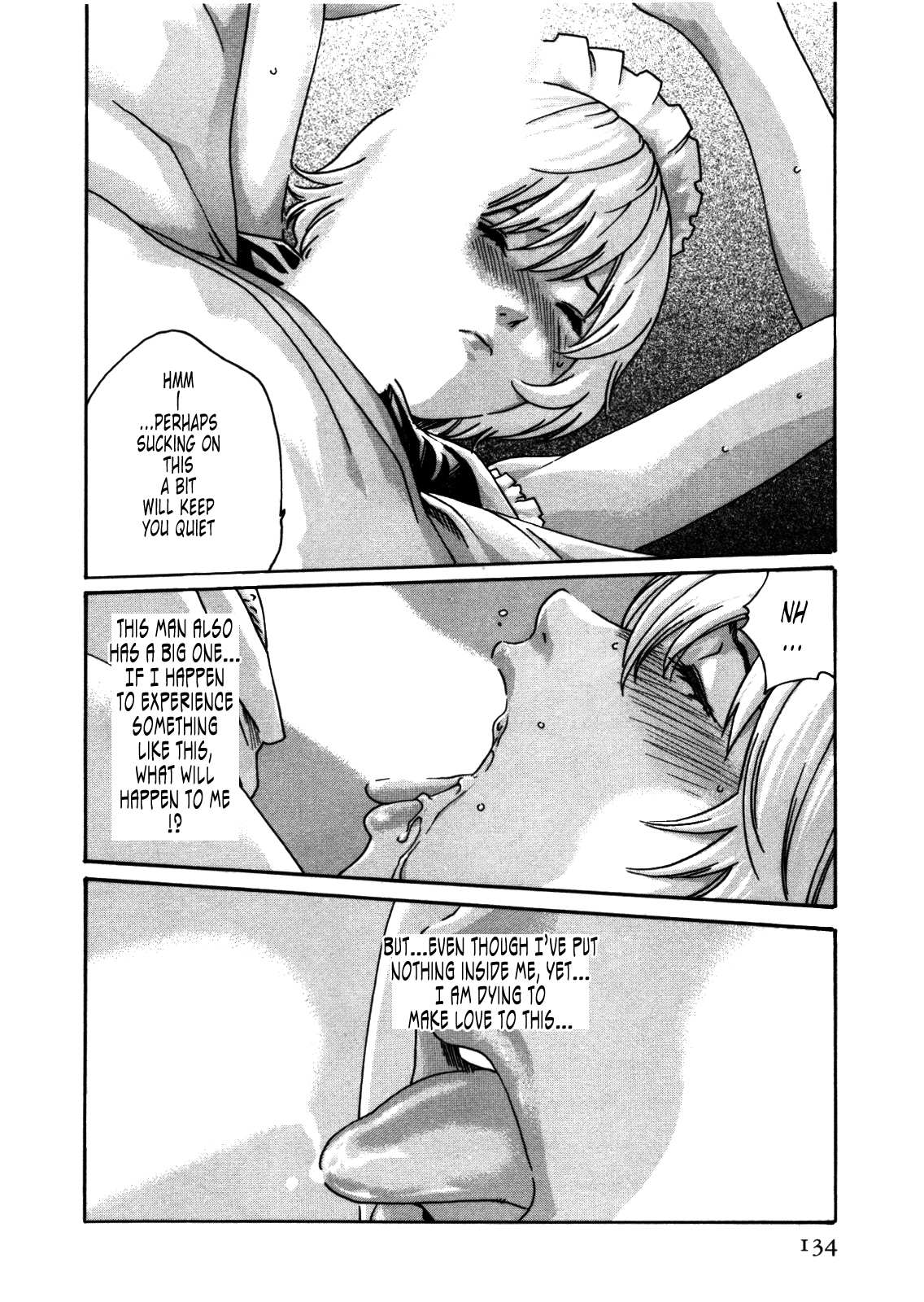 The Parasite Doctor Suzune Chapter 33 page 8 - Chapter 33: Parasite.33 - Cage of Curiosity